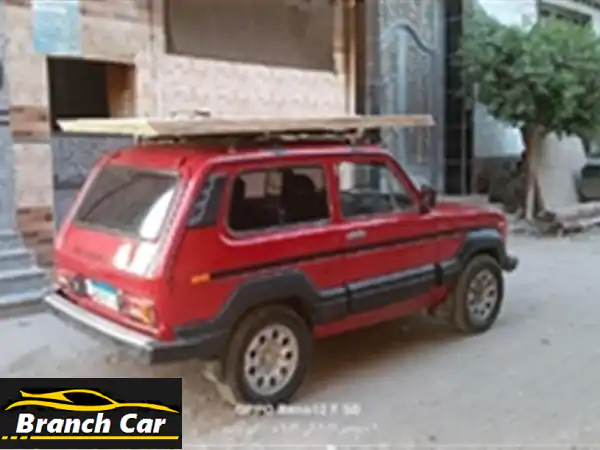 لادا نيفا 1982: أسطورة الطرق الوعرة تعود! رخصة سنتين و9 شهور - فرصة لا تتكرر!