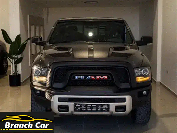 دودج رام ريبل 2017: قوة حضور لا تُضاهى | HEMI V8،...