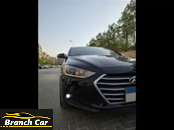 هيونداي إلنترا AD 2018 فابريكا (معظمها) 66 ألف كم |...