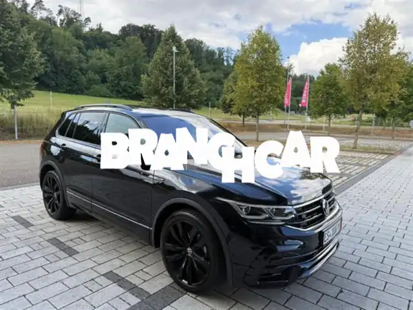 فولكس فاجن تيغوان R-Line فيس ليفت 2023 | أسود فخم، وارد ألمانيا، 50 ألف كم | كاملة المواصفات للبيع