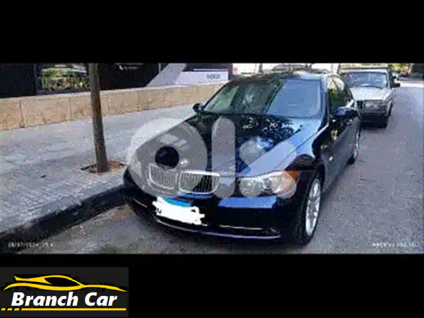 فرصة استثنائية: BMW 320i 2009 الفئة الثالثة | مالك واحد، صيانة مثالية، بدون حوادث