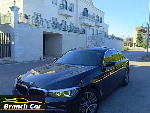 BMW 530i 2018 XDrive | فخامة لا تُضاهى، حالة المصنع،...