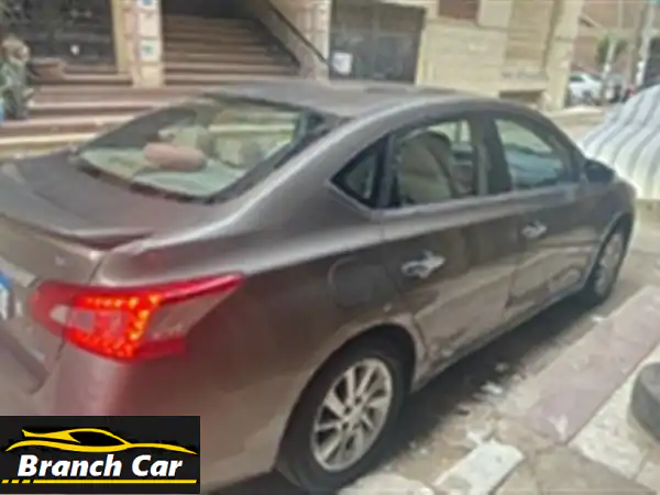 نيسان سنترا 2017 بصمة | كاملة المواصفات | فابريكا جزئي...