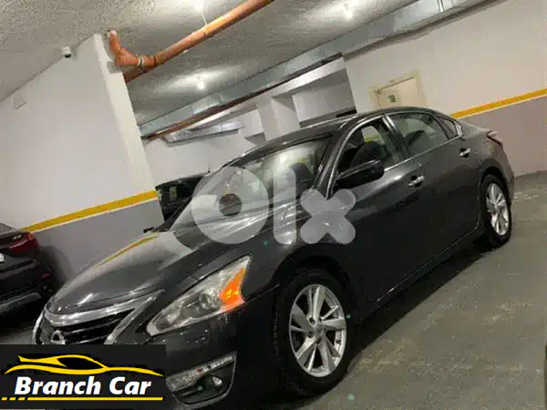 للبيع: نيسان ألتيما 2013 فل كامل - رمادي بحالة ممتازة...