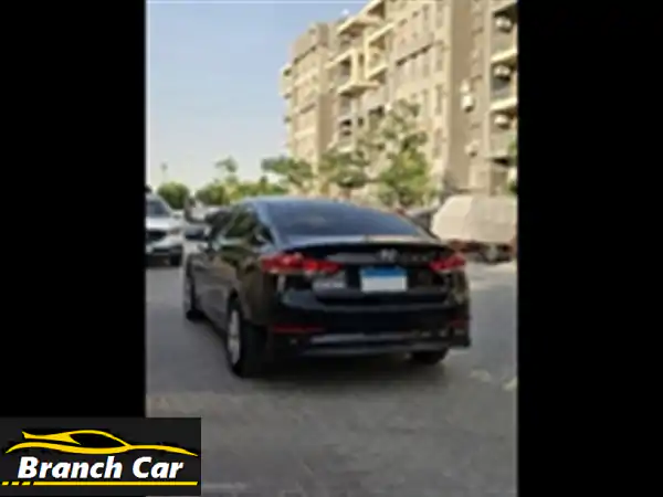 هيونداي إلنترا AD 2018 فابريكا (معظمها) 66 ألف كم | بحالة الزيرو، شاشة ذكية ورخصة سنتين!