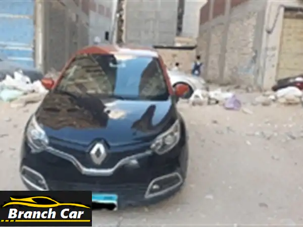 رينو كابتشر 2017 فابريكة بالكامل: قيادة فورية بلا قلق، رخصة سنتين، وصيانة متكاملة!
