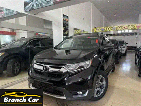 هوندا CR-V 2017 للبيع | دفع رباعي، فرش جلد فاخر، نظافة استثنائية | لون أزرق كحلي