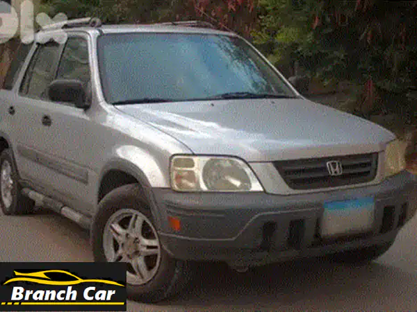 حصريًا: هوندا CRV 1999 حمراء كاملة المواصفات – بحالة ممتازة وجاهزة للمغامرة!
