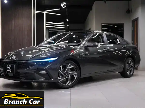 هيونداي النترا 2025 Black Diamond CN7: قمة الفخامة والأداء...