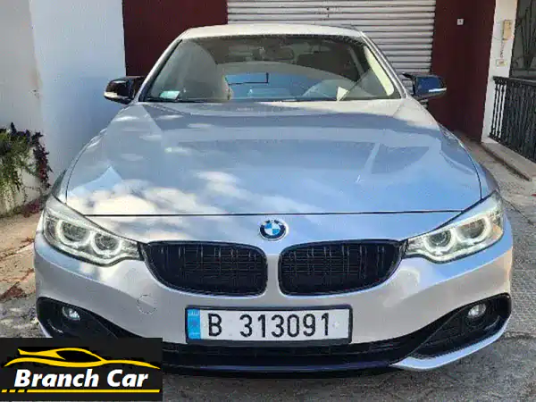بي إم دبليو الفئة الرابعة 2016 (F32 420i) | باقة رياضية |...