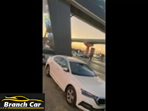 فرصة نادرة: سكودا اوكتافيا A8 2024 زيرو (ماشاء الله) -...