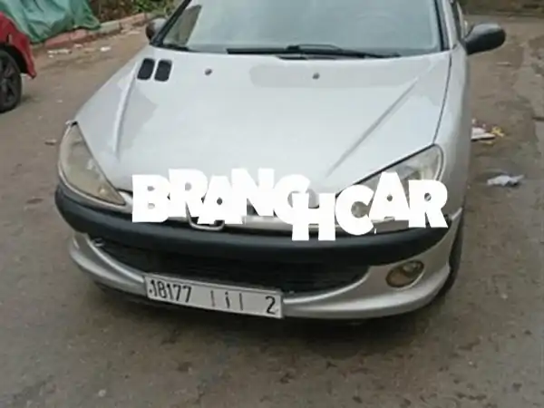 بيجو 206 موديل 2002 للبيع | سيارة عملية واقتصادية...