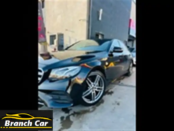 مرسيدس E 200 AMG 2020 فابريكا بالكامل | حماية وعزل...