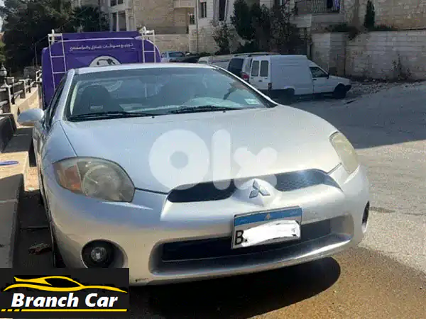 ميتسوبيشي إكلبس 2006 فضي | كوبيه رياضية بحالة...