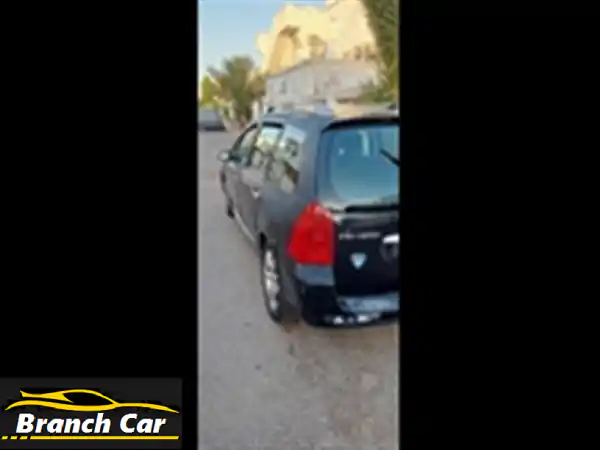 بيجو 307 SW 2007 خليجي (أعلى فئة) | بانوراما، صيانة كاملة، رخصة 2026 | جاهزة للانطلاق!