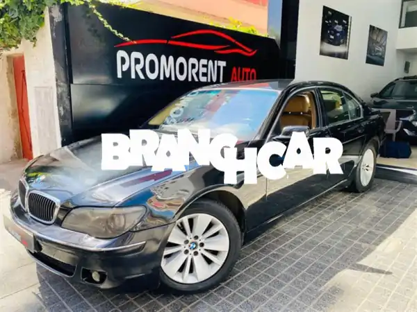 أمتلك الفخامة الألمانية: BMW الفئة السابعة 730d ديزل...