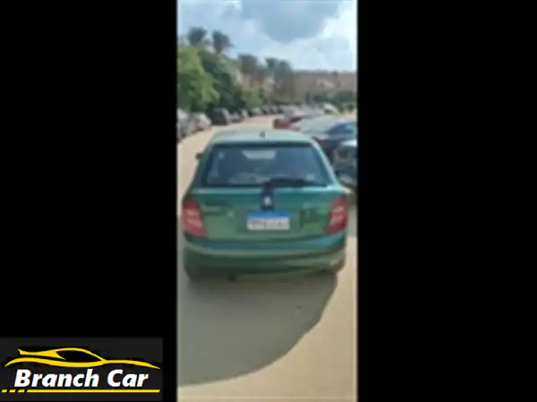 سكودا فابيا 2001 للبيع | فابريكا دواخل | ترخيص 3...