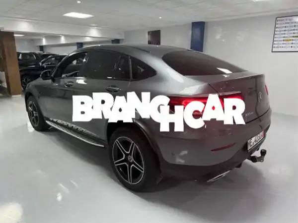مرسيدس GLC كوبيه هجينة 2020: فخامة AMG Line وقوة 4MATIC PHEV بأوتو معمورة