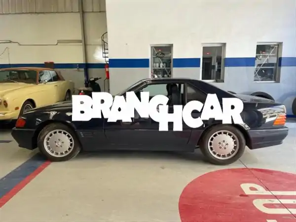 امتلك أسطورة: مرسيدس 500 SL كلاسيك 1989 - 35 ألف ميل فقط!...