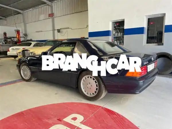 امتلك أسطورة: مرسيدس 500 SL كلاسيك 1989 - 35 ألف ميل فقط! مع ضمان سيليكت