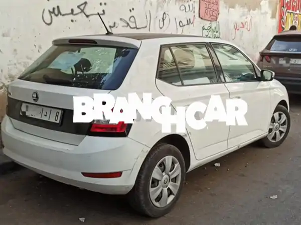 سكودا فابيا 2019 للبيع: مانيول، بنزين، 60 ألف كم | سيارة اقتصادية بحالة ممتازة!