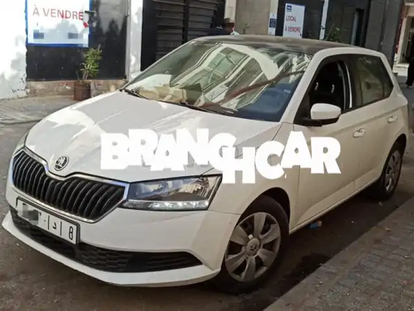 سكودا فابيا 2019 للبيع: مانيول، بنزين، 60 ألف كم |...