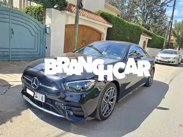 مرسيدس-بنز Classe E Coupé 2024 AMG Line | يد أولى، مفحوصة |...