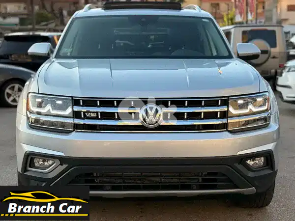 فولكس فاجن أطلس R 2019 فضي 4MOTION V6 | رفاهية 7 ركاب...