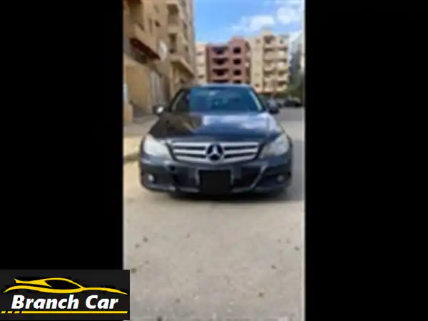 مرسيدس C180 موديل 2012 للبيع في 6 أكتوبر | فبريكا داخلي...
