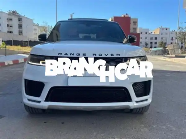 استكشف الفخامة: رنج روفر سبورت 2019 أوتوماتيك WW المغرب | حالة ممتازة ومجموعة ديناميكية