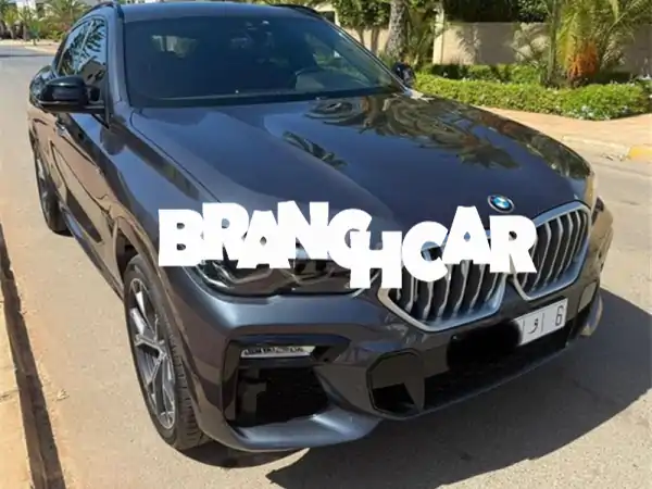 بي إم دبليو X6 M-Pak V6 موديل 2020 | فخامة الأداء تنتظرك...