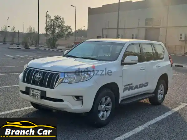 تويوتا برادو TXL 2018 أبيض صدفي: الرفيق الأمثل...