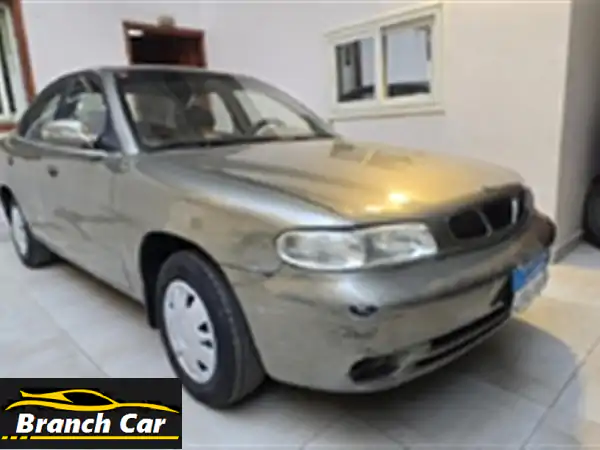 امتلك الآن: دايو نوبيرا 1998 أوتوماتيك فبريقة بالكامل! تكييف ثلاجة ورخصة سنتين