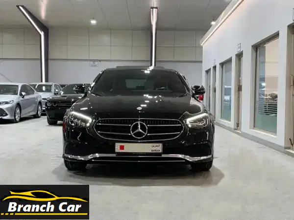 مرسيدس بنز E200 سوداء فاخرة | 16,000 كم فقط | بحالة المصنع | نقدًا أو أقساط مريحة