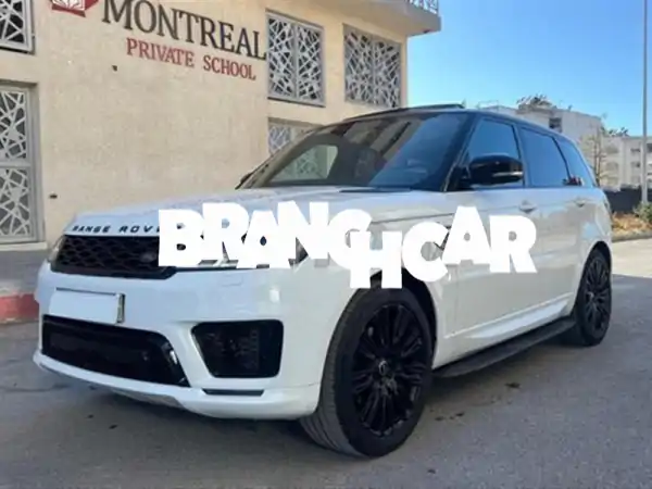 استكشف الفخامة: رنج روفر سبورت 2019 أوتوماتيك WW المغرب...