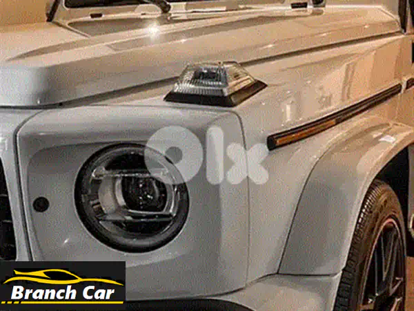 امتلك الأسطورة: مرسيدس G Class 2019 Edition 1 | نظافة الوكالة، أبيض فخم!