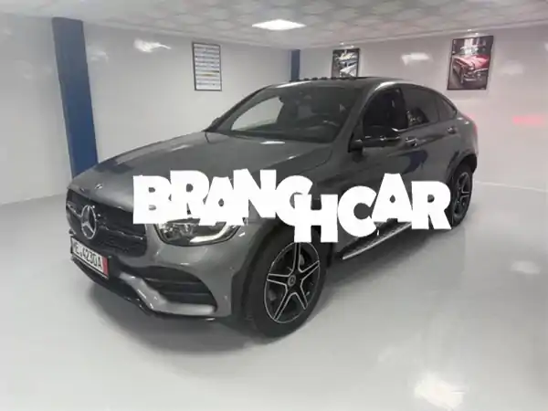 مرسيدس GLC كوبيه هجينة 2020: فخامة AMG Line وقوة 4MATIC PHEV...