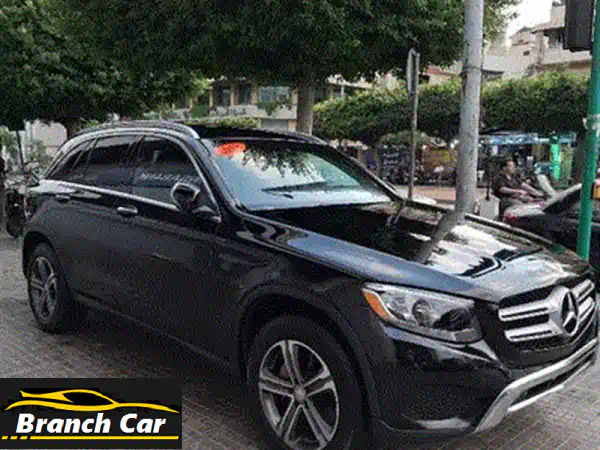 مرسيدس GLC 2017 سوداء 4Matic: فخامة ألمانية نظيفة - أجنبية للبيع!