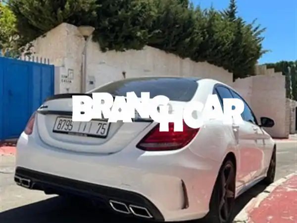 مرسيدس C220 Bluetec AMG 2015 | حالة ممتازة | فخامة وأداء بسعر 239 ألف
