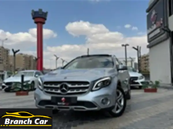 مرسيدس GLA 2019 فابريكة بالكامل | بانوراما، قسط بدون...