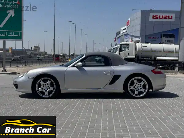 امتلك أسطورة: بورش بوكستر 2007 فضية (2.7L) - سعر مغري بالبحرين!