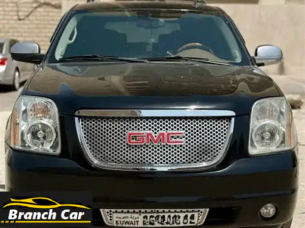 امتلك الفخامة والقوة: GMC Yukon Denali 2008 (أسود) – فرصة...
