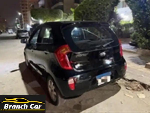 كيا بيكانتو 2013 للبيع بالقاهرة: رفيقك الاقتصادي للمدينة!