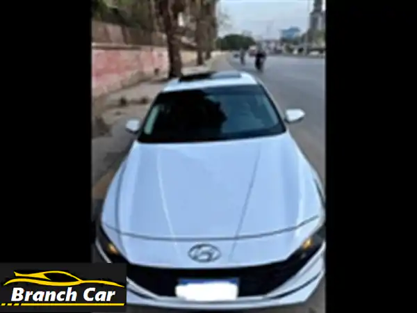 هيونداي إلنترا CN7 فئة 3 للبيع – كاملة المواصفات بسعر مميز