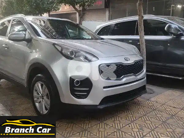 كيا سبورتاج 2017: الفضي الأنيق 4x4 | مصدر شركة لبنان |...