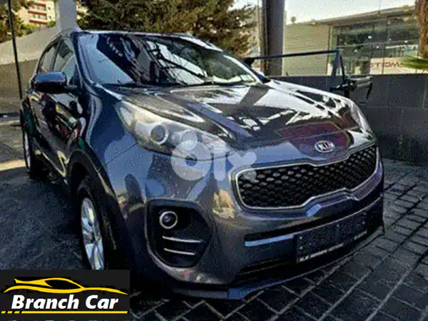 كيا سبورتاج 2017: الفضي الأنيق 4x4 | مصدر شركة لبنان | شاشة وإطارات جديدة | جاهزة للانطلاق!