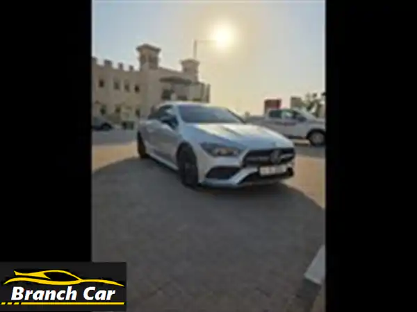 مرسيدس CLA 250 صبغ وكالة | بدون حوادث | فخامة لا تُقاوم بانتظارك!