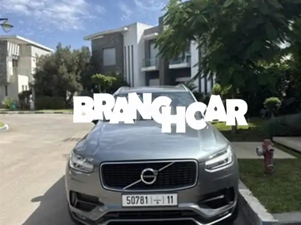 فرصة ذهبية: فولفو XC90 R-DESIGN 2017 - فخامة الـ 7 مقاعد...