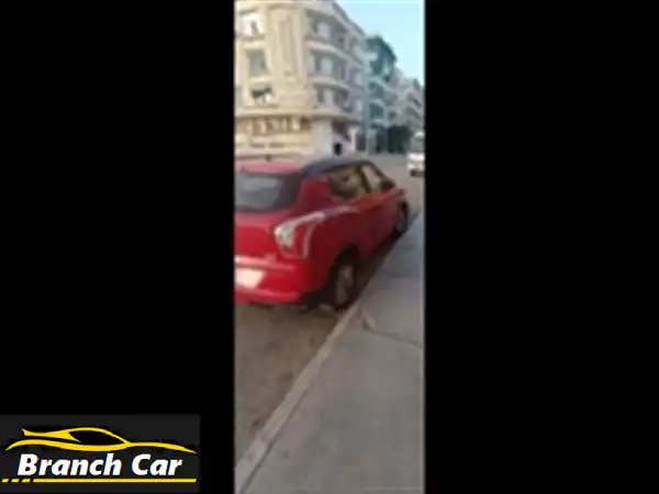 فرصة ذهبية: سانج يونج تيفولي 2017 بحالة ممتازة | لا...