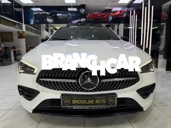 قيادة أحلامك تبدأ هنا: مرسيدس بنز CLA AMG 2021 الفاخرة...